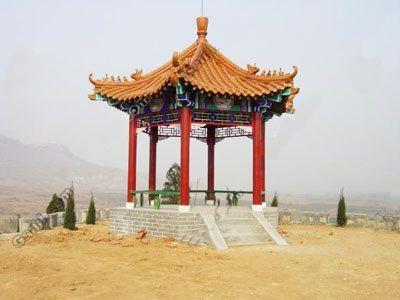 六角涼亭木屋的柱子怎樣固定更好