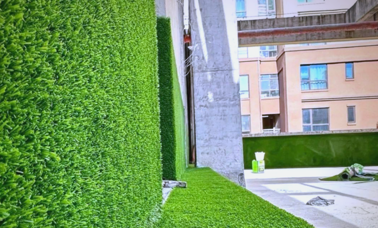 重慶植物墻裝飾假草皮